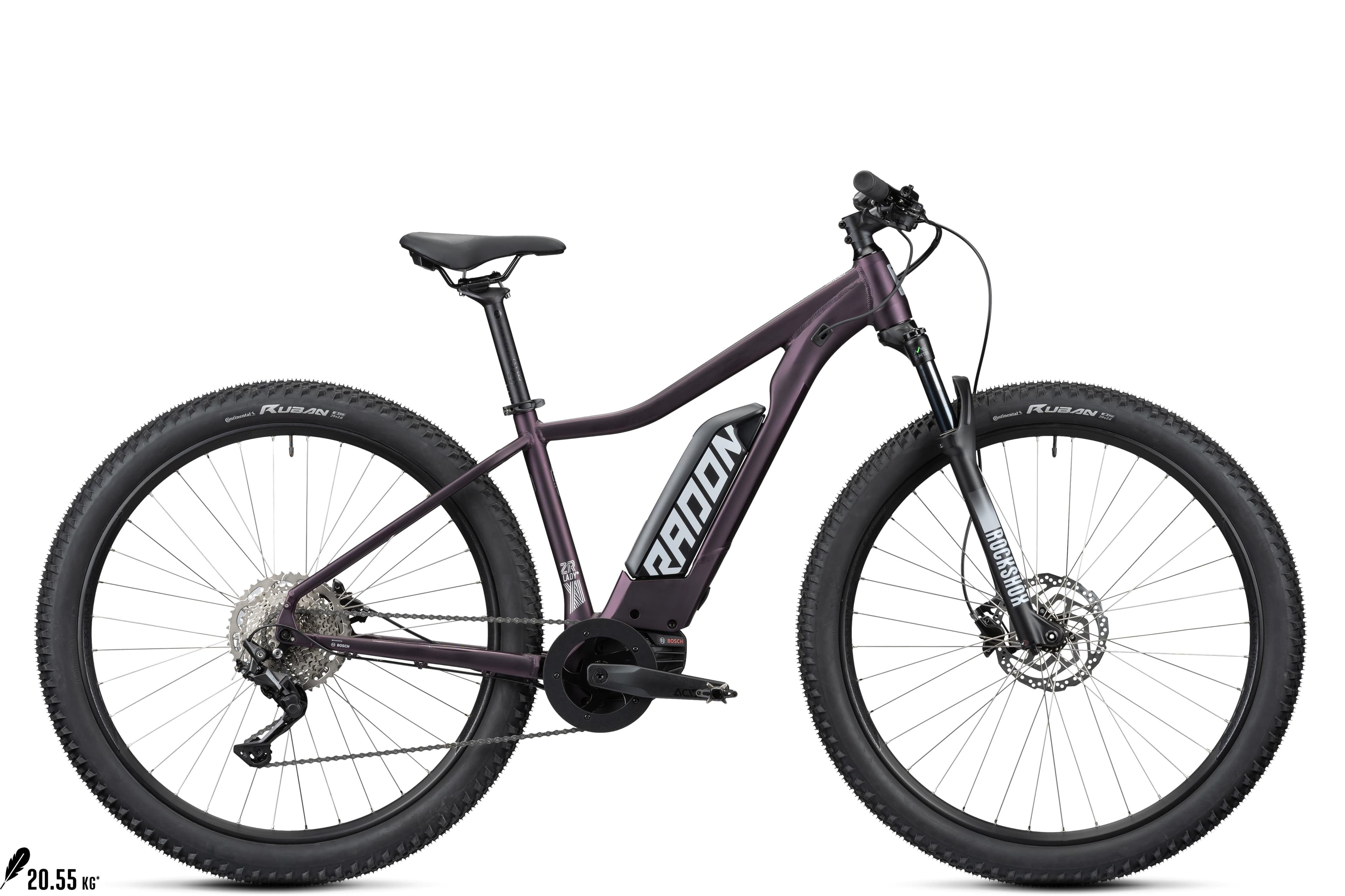 Main image of ZR LADY HYBRID CX 500